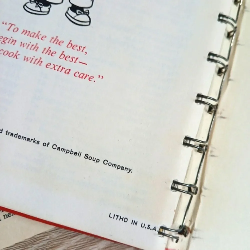 Campbell cookbook cooking